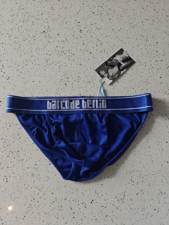 Barcode Berlin Other - Barcode Berlin Brief Tjure Blue Mesh S